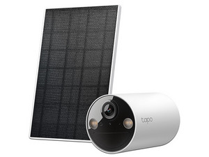 KIT Cámara de Vigilancia TP-Link Tapo C410, Detección IA, Grabación de Vídeo 2K QHD, IP66.