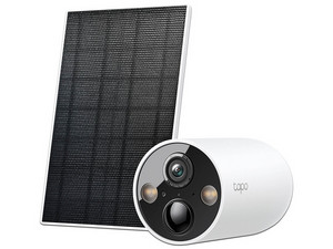 Cámara de Vigilancia Wi-Fi Solar Tapo C425, Kit con Vista 2K QHD, Detección IA Avanzada, Grabación 2K QHD, Alimentación Ininterrumpida, IP66.