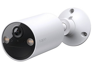 Cámara Tipo Bala TP-Link Tapo C410 de 3MP (2304 x 1296), Distancia Focal de 3,17 mm, IR hasta 9m, Color Blanco.