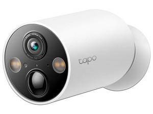 Cámara De Vigilancia Wi-Fi TP-Link, Tapo C425, 2K QHD 4MP, IP66 Para Exterior, Batería Recargable 10000 mAh, Base Magnética, Visión Nocturna A Color.
