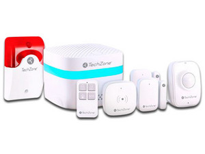 Kit Smart home básico de seguridad, automatización y domótica, TechZone ...