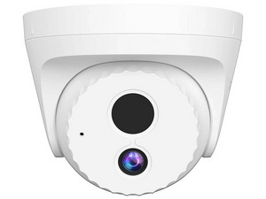 Cámara de Seguridad Tenda IC7-LRS, 4MP UHD, Lente Fija 2.8 mm, Audio y Video IP, Visión Nocturna con Tecnología Infrarroja.