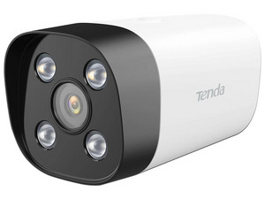 Cámara IP Tipo Bala Tenda IT7-PCS-6 de 4MP (2560 x 1440), IR hasta 30m, IP67, Color Blanco.
