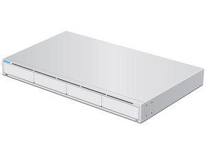NVR Empresarial Ubiquiti Networks UniFi Protect, Hasta 50 Canales Full HD, 4 Bahías de Disco Duro (No Incluidos), Color Blanco.