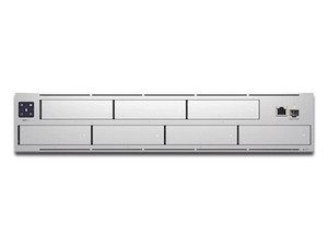 NVR Ubiquiti Networks UNVR-PRO, Almacena hasta 20 cámaras 4k o 60 cámaras 1080p, con bahía para 7 discos duros, pantalla táctil de 1.3".