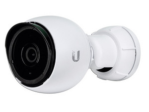 Cámara de vigilancia IP UniFi G4 tipo bala, 4 MP (1440p) para interior y exterior, con micrófono incorporado, vista día y noche, PoE.