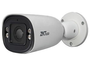 Cámara IP Bala ZKTeco Biosense, 5MP IP Híbrida, Lente motorizado 2.8, IR Hasta 80m, Luz blanca 30m, MicroSD 256GB, PoE, IP67, Carcasa metálica.