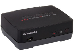 Capturadora De Video Hd Avermedia Hd Ezrecorder Plus