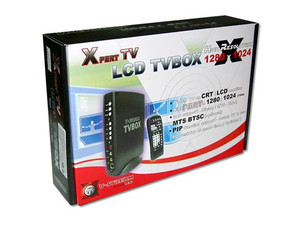 XPERT TV - LCD TV BOX