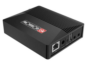 Decodificador de Vídeo ProVision DVS-IPEN-5 de hasta 5MP, Hasta 8 Salidas de alarma, Hasta 4 Entradas de alarma, Ranura para Memoria SD, Color Negro.