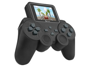 Consola Portátil GETTTECH GGH-CH24G-01, Pantalla LCD de 24", 520 Juegos Instalados, Bocina Integrada, Color Negro.