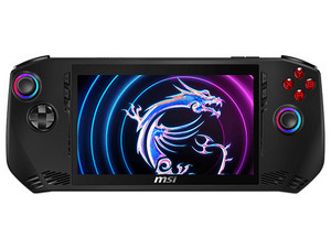 Consola Portátil MSI Claw CLAWA1051: 
Memoria de 16GB LPDDR5, 
SSD de 512GB, 
Pantalla de 7" LED Multi-Touch, 
Video Intel Arc Graphics, 
S.O. Windows 11 Home.