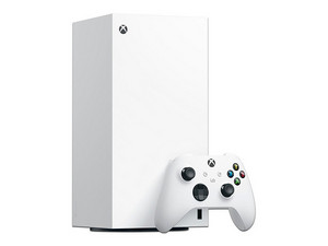 Consola Microsoft Xbox Series X Edición Digital de 1TB, Con Dolby TrueHD con Atmos, HDMI, Wi-Fi, Color Blanco.