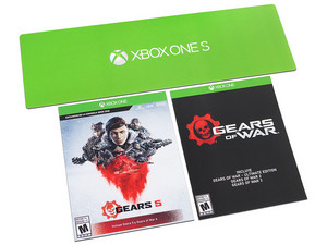 XBOX ONE S 1TB GEARS 5 - Eletrosam