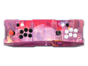 Consola Tablero Arcade Necnon NCA-6084PRO, 2GB RAM, 64GB Almacenamiento, 10000 Juegos, VGA, HDMI, Modelo Open World.