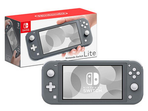 Consola Nintendo Switch Lite. Color Gris.