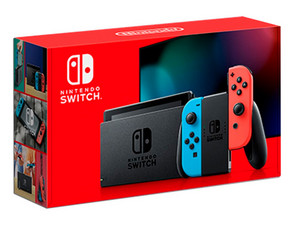 Consola híbrida Nintendo Switch 1.1 Neón.