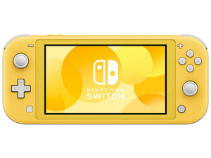 Consola Nintendo Switch Lite. Color Amarillo.