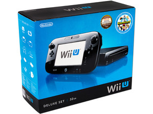 Consola Wii U 32GB Negra + Nintendo Land