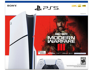 Videoconsola Sony PS5 + Call of Duty Modern Warfare III blanco