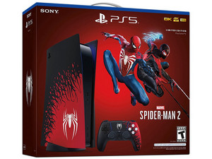 Consola PlayStation 5 de 825 GB SSD NVMe PCIe 4.0