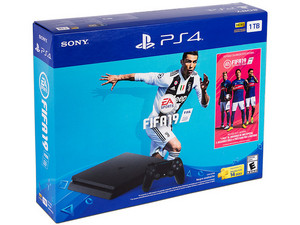 Consola Sony PS4 de 1TB, Incluye Videojuego FIFA
