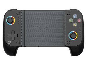 Gamepad Balam Rush Kontrol Move G626, Inalámbrico, Bluetooth 5.0, Compatible con Android e iOS, Botones Mecánicos, Funciones Turbo, RGB, Recargable, Color Legend Negro.
