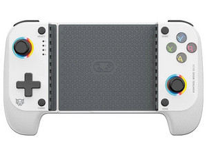 Gamepad Balam Rush Kontrol Move G626, Inalámbrico, Bluetooth 5.0, Compatible con Android e iOS, Botones Mecánicos, Gatillos Sensibles, Funciones Turbo, RGB, Recargable, Color Legend Blanco.