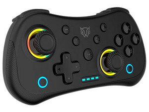 Control Balam Rush Pocket G555 Azender, inalámbrico, Bluetooth, RGB, Color Negro.
