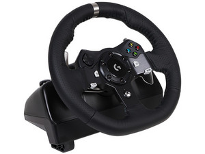 KIT GAMER VOLANTE, PEDALES Y PALANCA Logitech PARA XBOX ONE Y PC G920 Y  SHIFTER DRIVING FORCE
