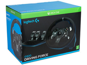 Aprovecha esta oferta en el volante Logitech G920 para Xbox One y PC