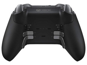 Mando Microsoft XBox One con adaptador inalámbrico Negro - Mando