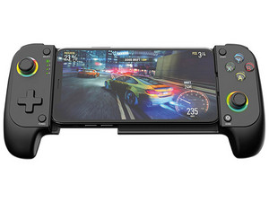 Control para juegos Primus Gaming VICTOR01BT, Bluetooth, Para Celulares. Color Negro.
