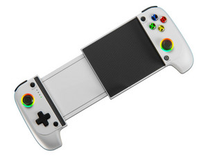Control para juegos Primus Gaming VICTOR01BT, Bluetooth, Para Celulares, Color Blanco.
