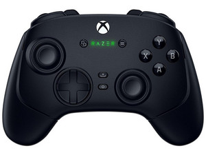 Control Inalámbrico Razer Wolverine V3 Pro Inalámbrico Licenciado para Xbox Series X|S Xbox One Windows PC 6 Botones Reasignables Gatillos Rápidos Negro RZ06-05200100-R3U1.