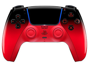 Control Inalámbrico Sony DualSense para PlayStation 5. Color Rojo Techno