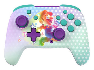 Control Inalámbrico Turtle Beach Rematch Mario Invencible, Compatible con Nintendo Switch. Color Verde.