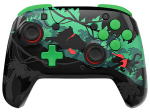 Control Inalámbrico Turtle Beach Rematch Donkey Kong, Compatible con Nintendo Switch. Color Verde.