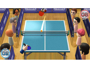 Wii play clearance ping pong