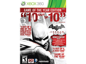 Batman: Arkham City Game of the Year Edition (Xbox 360)