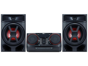 Minicomponente LG XBOOM CK43, 150W, USB, Color Negro.