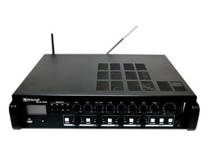 Amplificador Redleaf RLA-240, 240W, Color Negro.