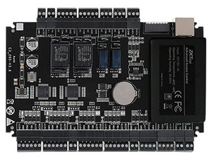 Panel de Control de Acceso ZKTeco C3200Plus, RFID, 2 Puertas, 4 Vías, Capacidad para 100,000 Usuarios y Tarjetas, Código QR, Push SDK.
