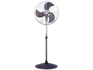 Ventilador de Pedestal BRISA PO-20. Color Negro.