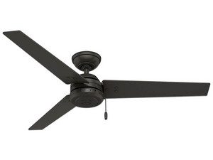 Ventilador de Techo Hunter Cassius de 52", 3 Aspas, Aspas reversibles, Color Bronce.