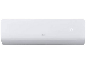 Minisplit Inverter LG VO182H1 de 1.5 Toneladas, Frío y Calor, 220V, Color Blanco.