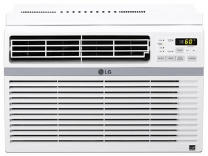 Aire Acondicionado LG W081CE tipo ventana, 8000 BTU. No incluye instalación.