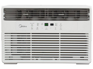 Aire Acondicionado de Ventana Midea ECO, 1 Tonelada, Solo Frío, 115V, Color Blanco.