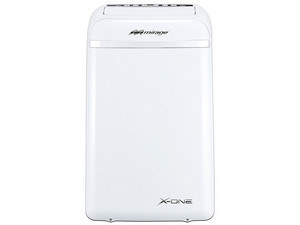 Aire Acondicionado Mirage MAPS1211C Portátil X-One Solo Frío 100V Refrigerante R410A 12000 BTU/h Blanco.