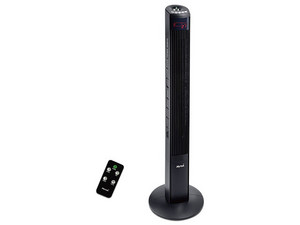 Ventilador tipo torre Mytek 3358 de 46". Color Negro.